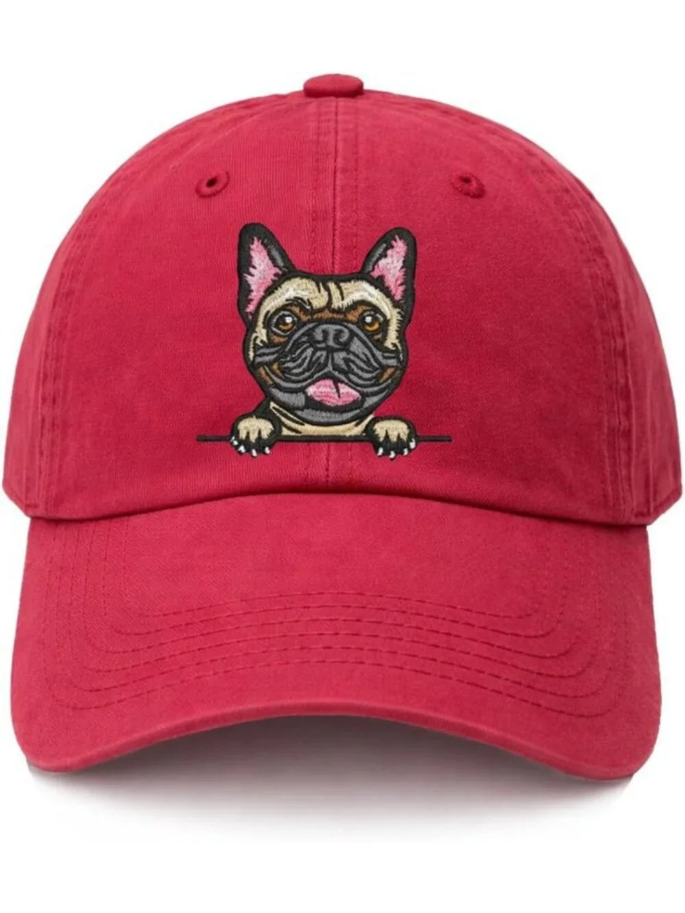 Embroidered Dog Baseball Hats for Pet Lovers | Perfect Gift for Men & Women